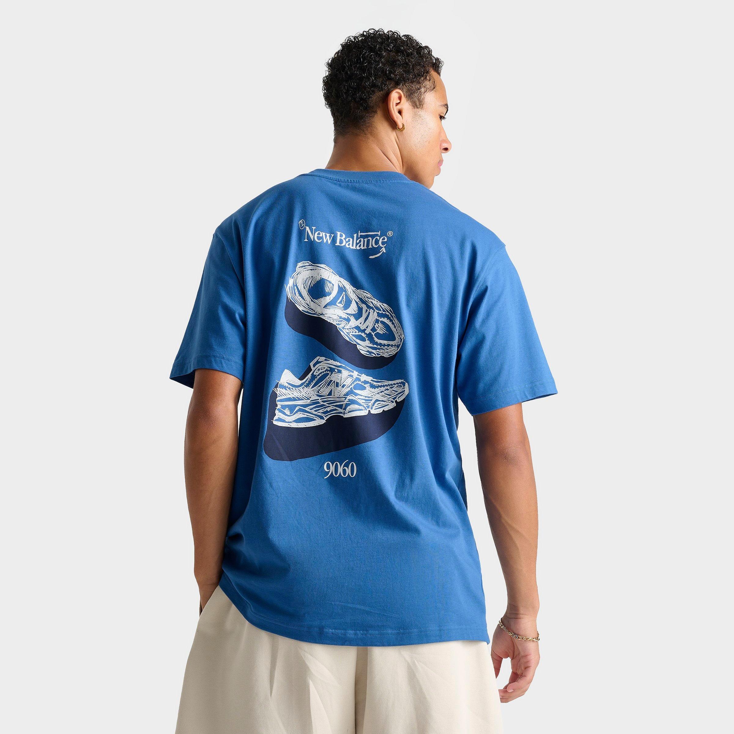 Men's New Balance 9060 Sketch T-Shirt