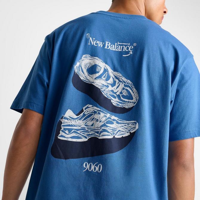 Men s New Balance 9060 Sketch T Shirt Finish Line