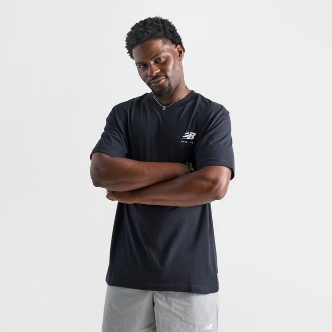 Men s New Balance Linear Graphic T Shirt Finish Line