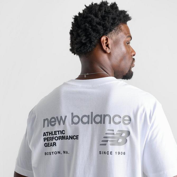 Men s New Balance Linear Graphic T Shirt