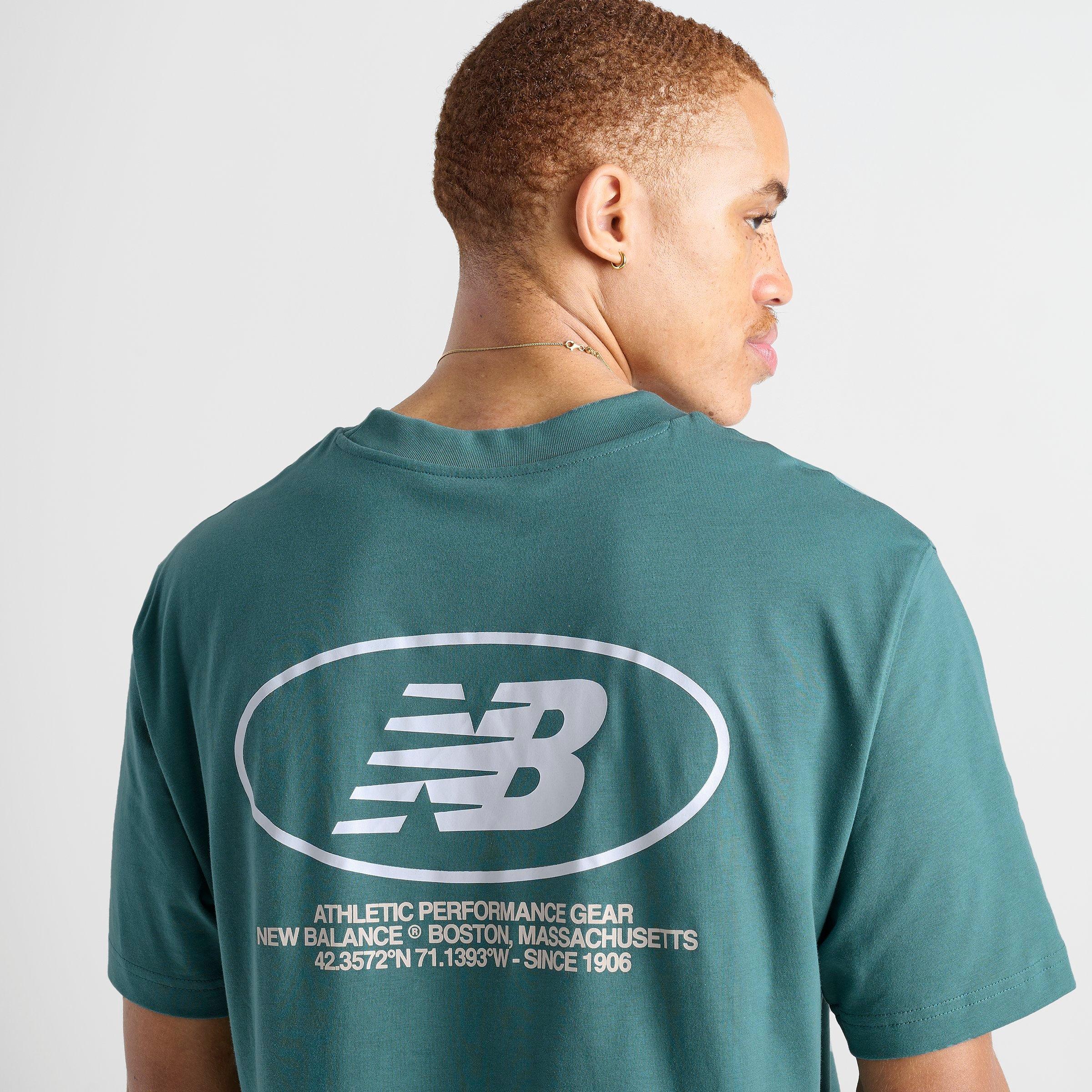 Men's New Balance Oval Graphic T-Shirt