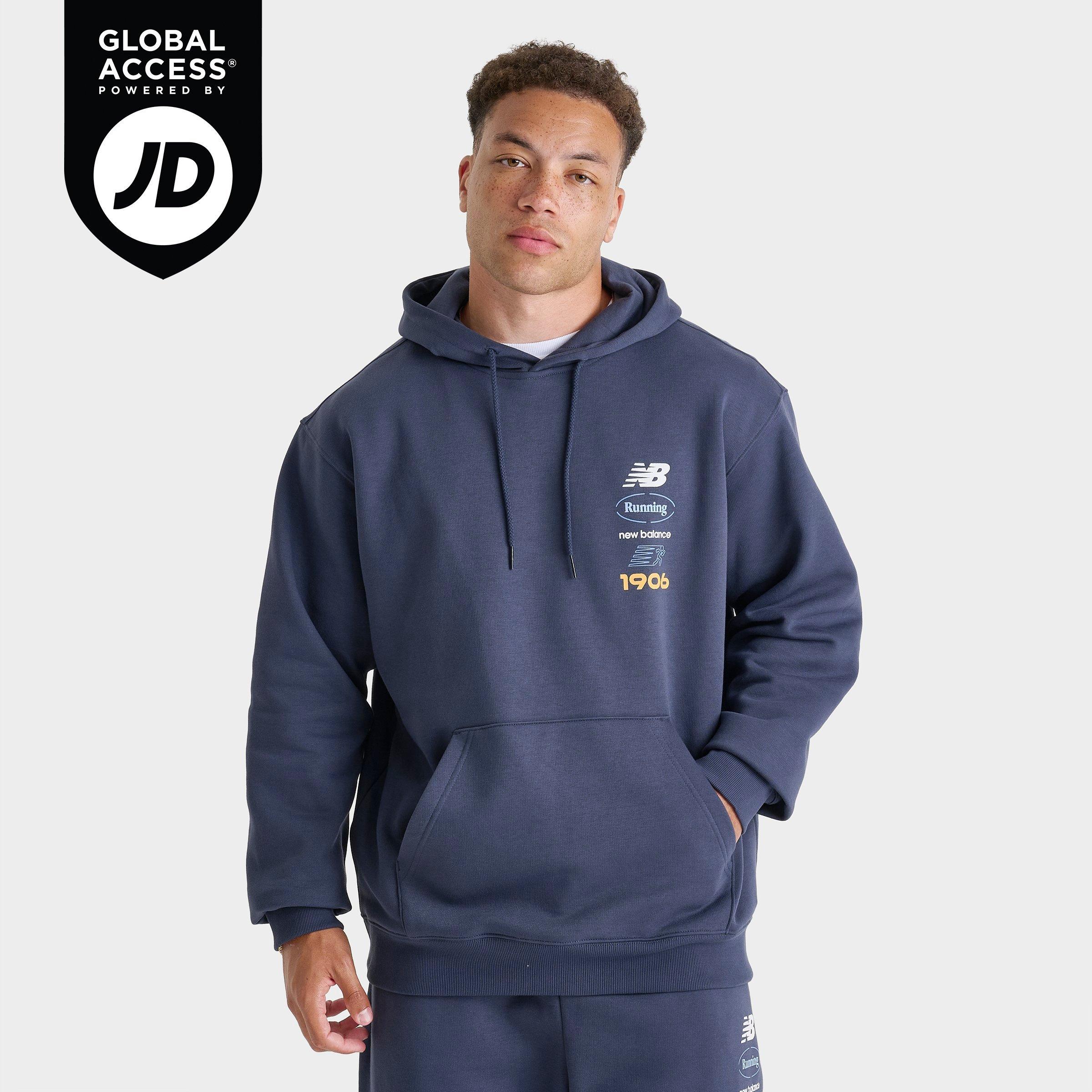 00's achieve New Balance Sweat テック Tech Knit Hoodie - New Balance