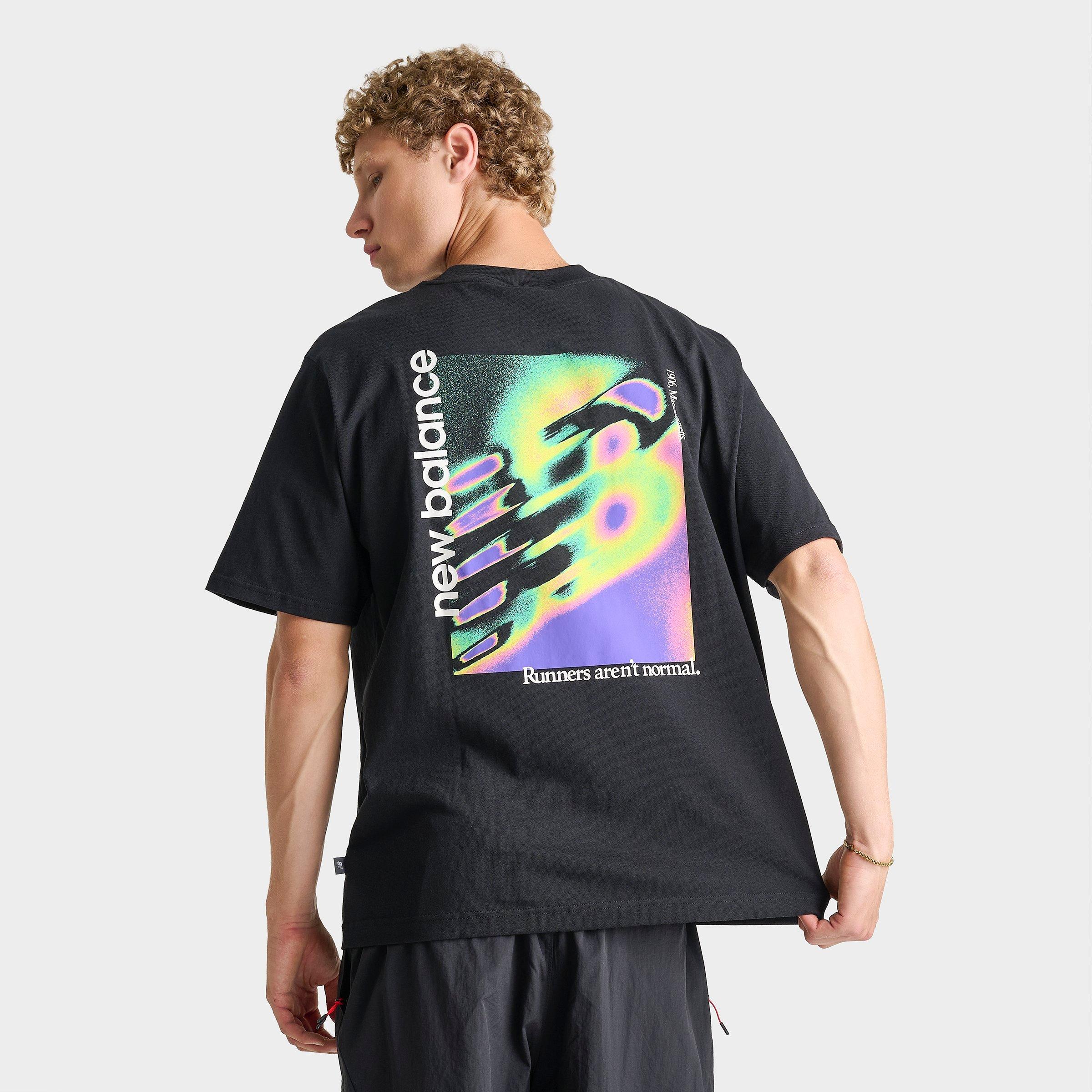 Men's New Balance Classic Tri-Logo Heat Map T-Shirt | Finish Line