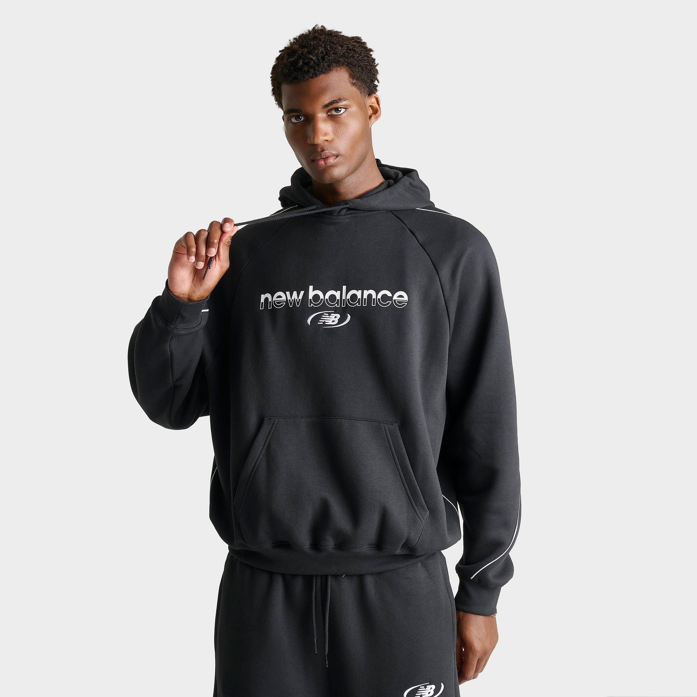 Men's New Balance Trackside Fleece Pullover Hoodie | Finish Line