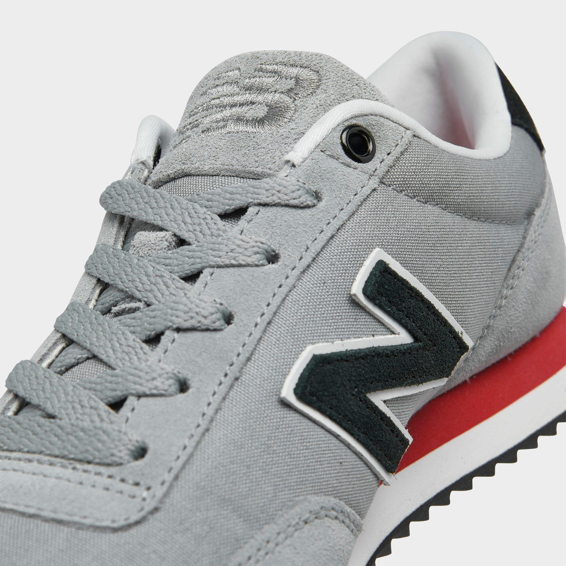 new balance 501 navy red