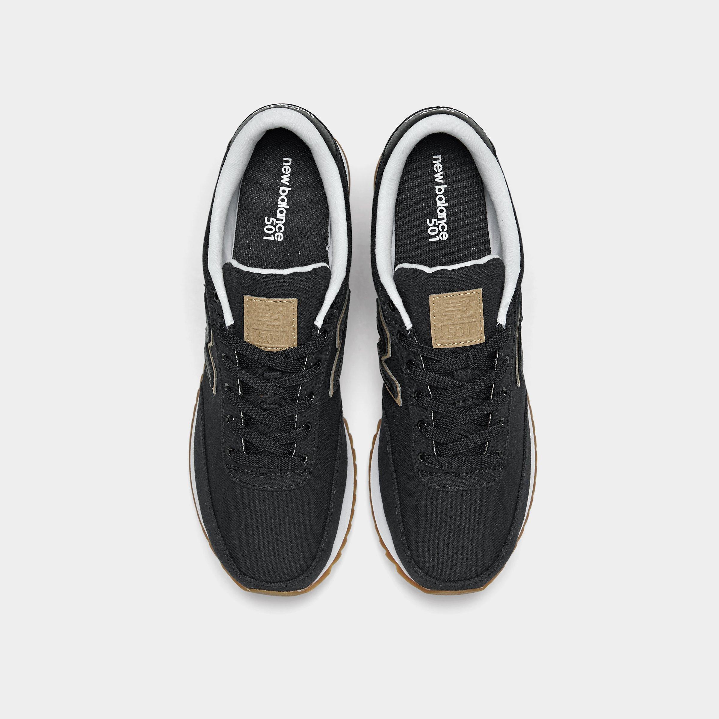 new balance 501 canvas gum