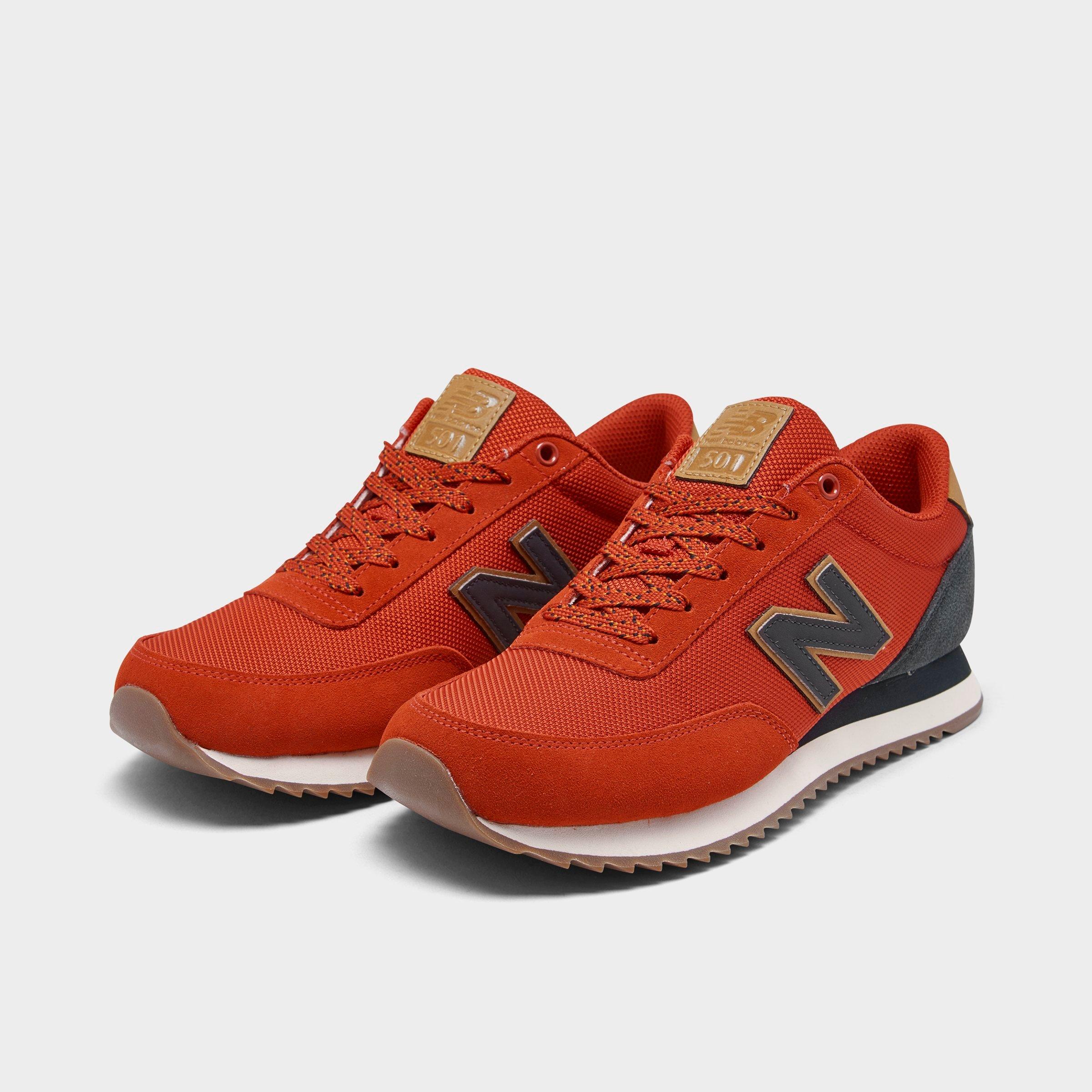 men's new balance 501 gum ripple casual shoes