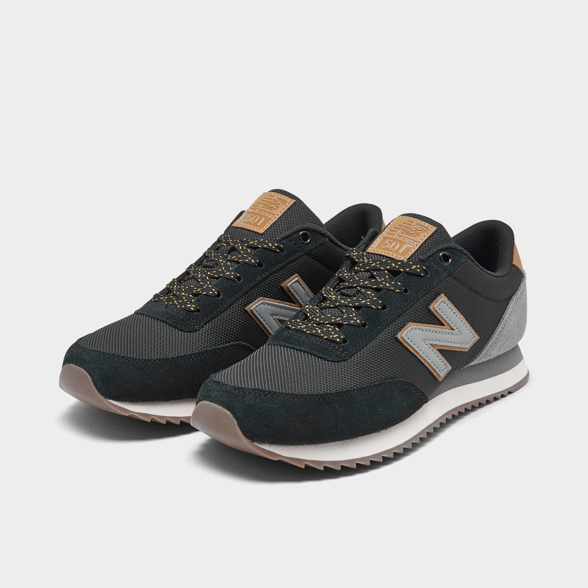 men's new balance 501 leather casual shoes