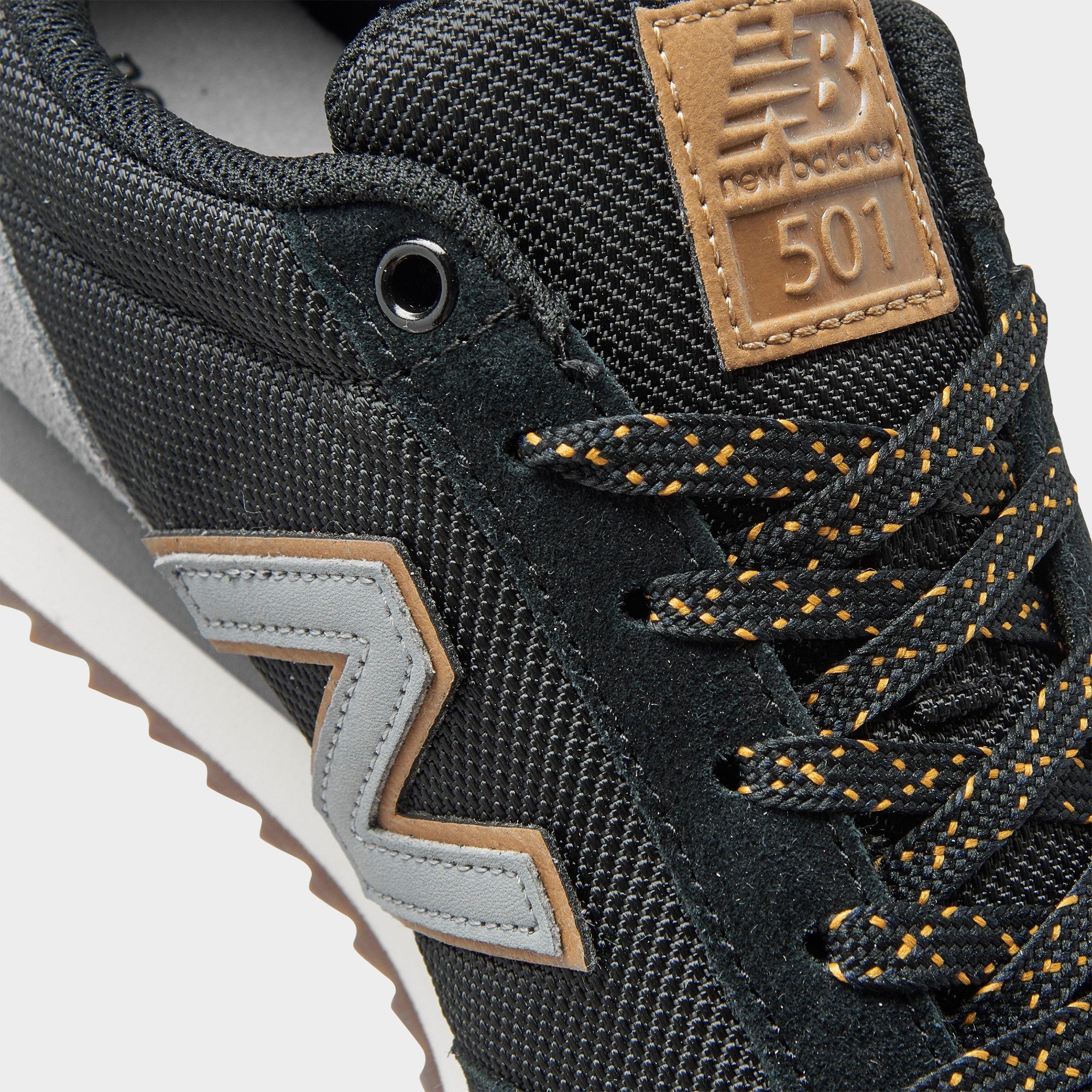 men's new balance 501 leather casual shoes