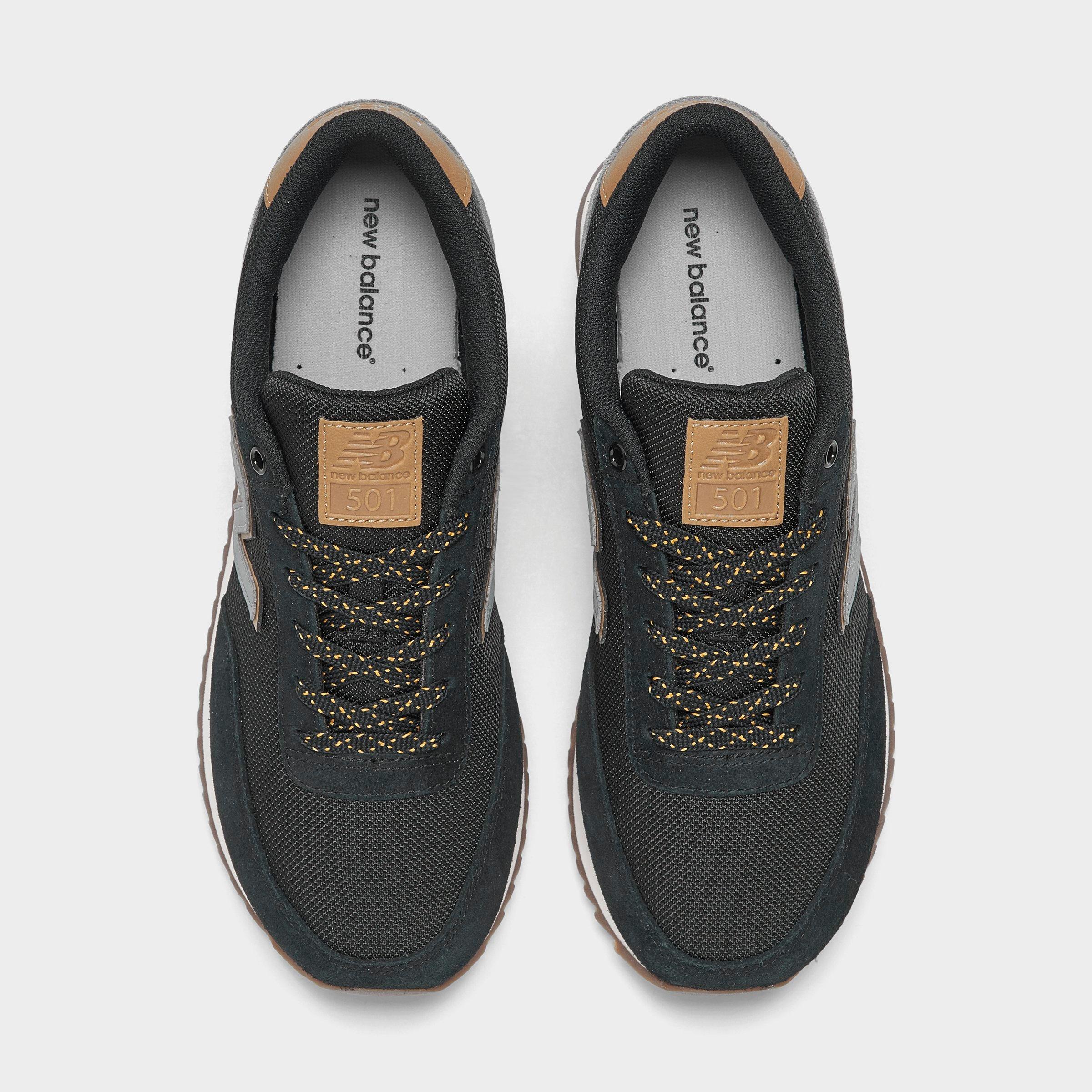 new balance 501 canvas gum