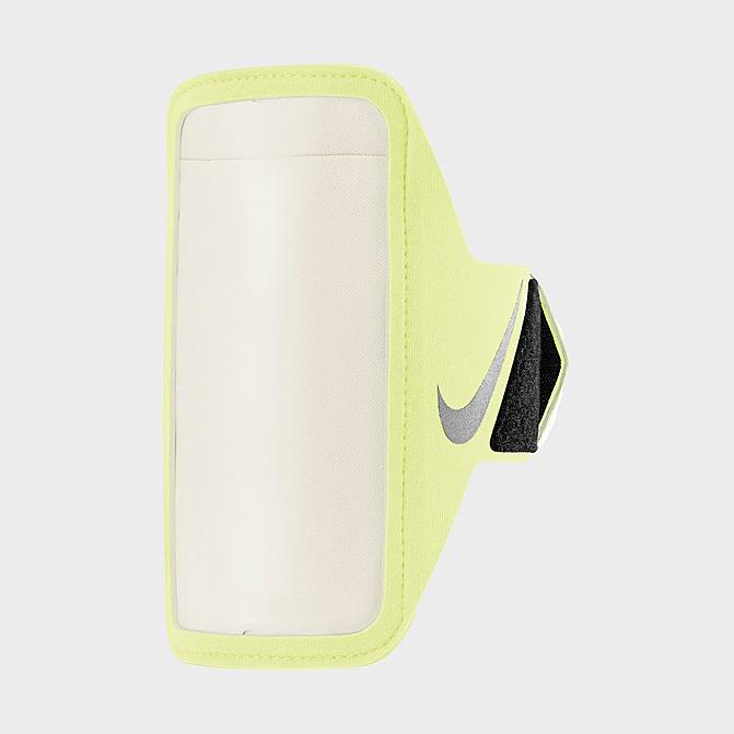 Alternate view of Nike Lean Armband Plus in Barely Volt/Black/Silver Click to zoom
