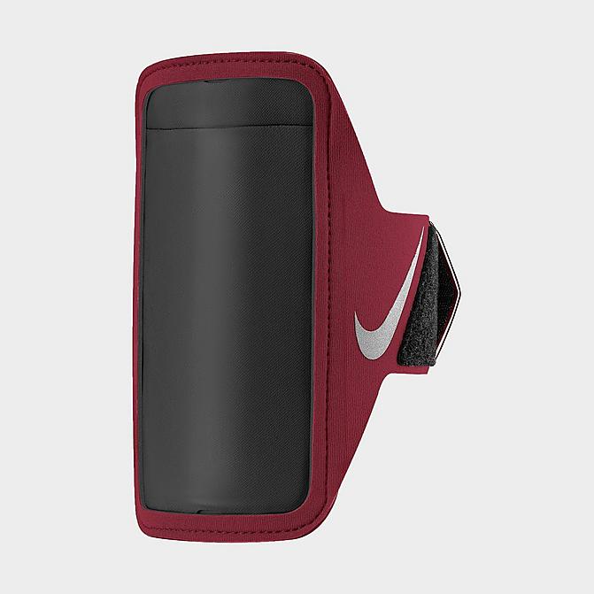 Alternate view of Nike Lean Armband in Team Red/Black/Silver Click to zoom