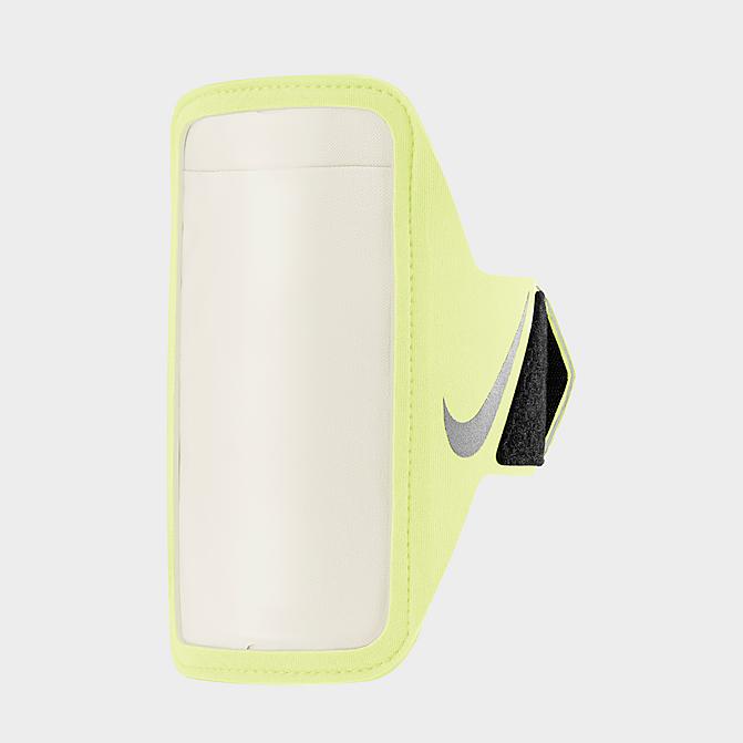 Alternate view of Nike Lean Armband in Barely Volt/Black/Silver Click to zoom