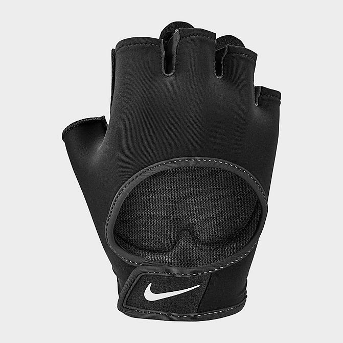 Alternate view of Women's Nike Gym Ultimate Fitness Gloves in Black/White Click to zoom