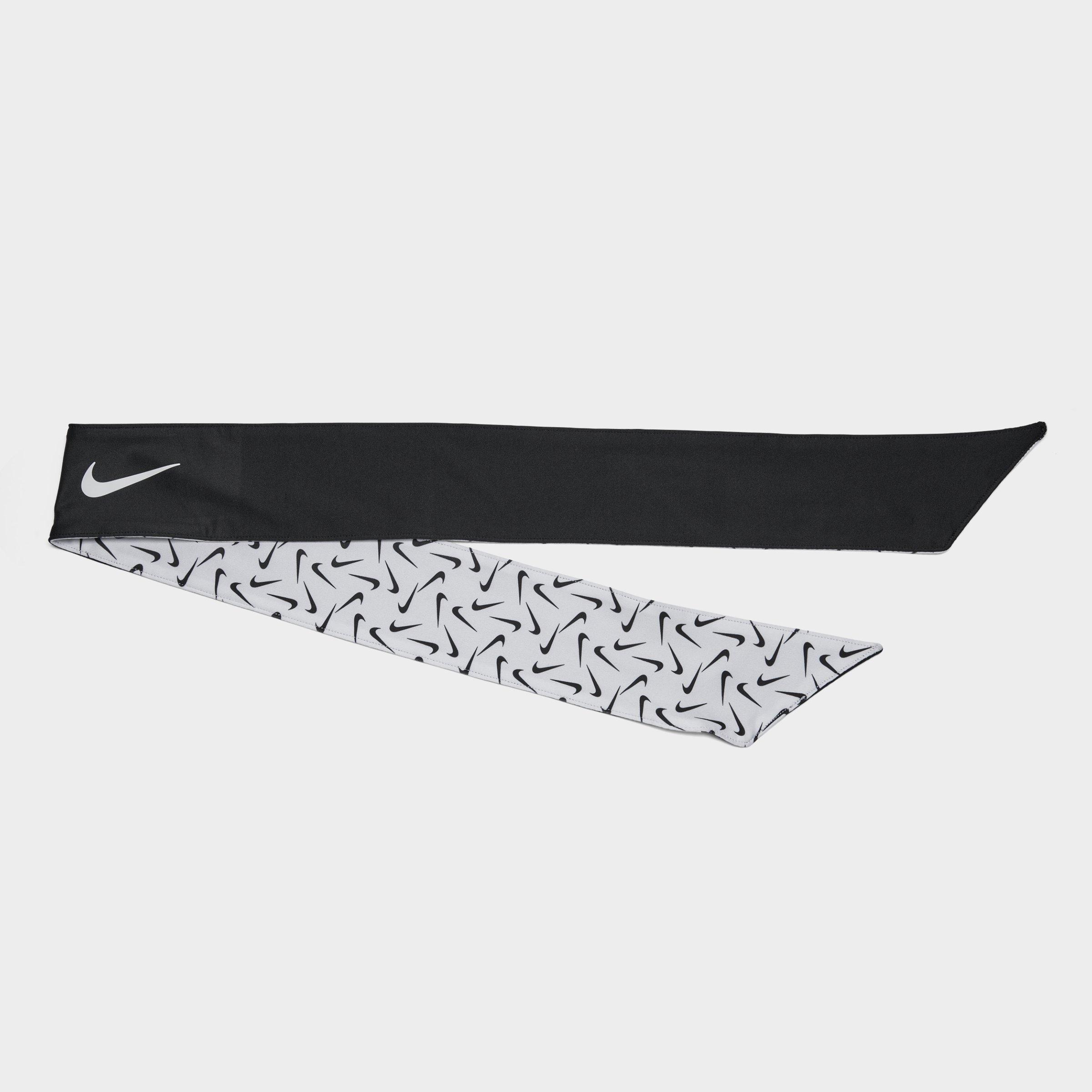 nike dri fit tie headband