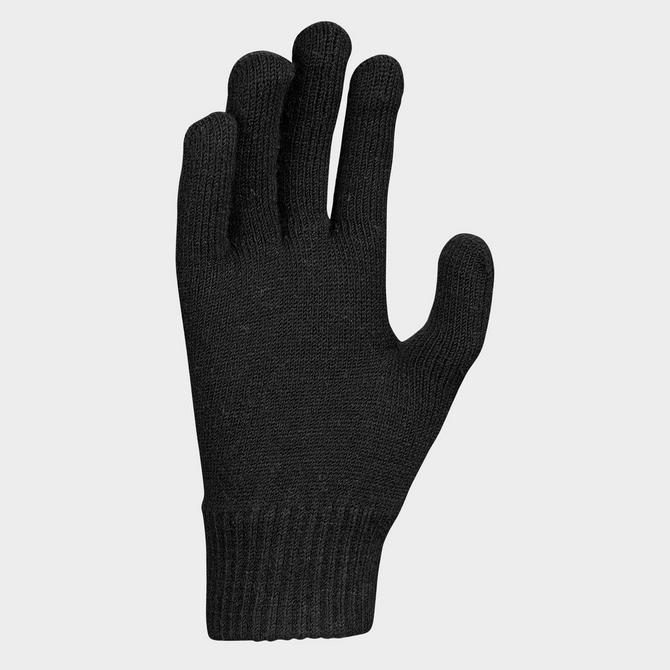 Nike swoosh store knit gloves