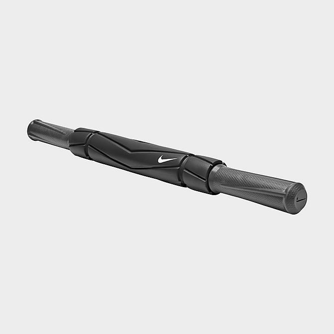 Right view of Nike Recovery Roller Bar in Black/White Click to zoom