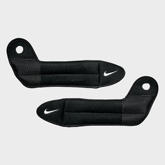 Right view of Nike Wrist Weights (1LB) in Black/White Click to zoom