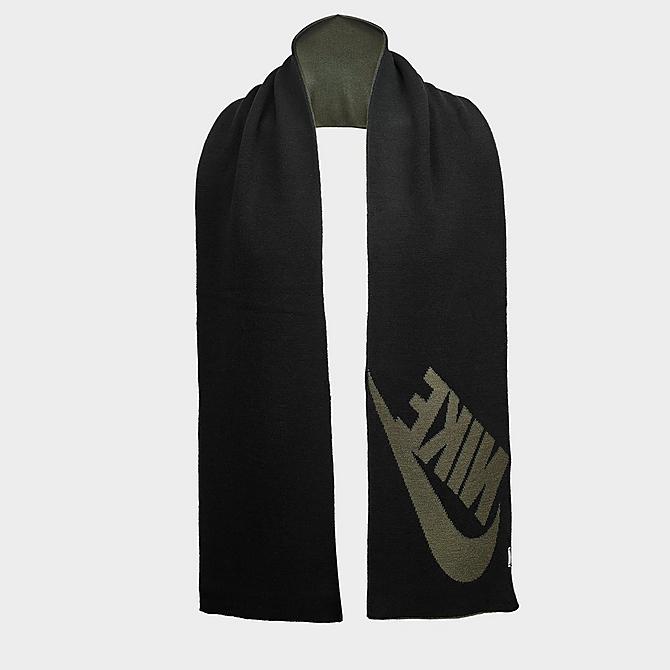 Back view of Nike Sport Scarf in Medium Olive/Black Click to zoom