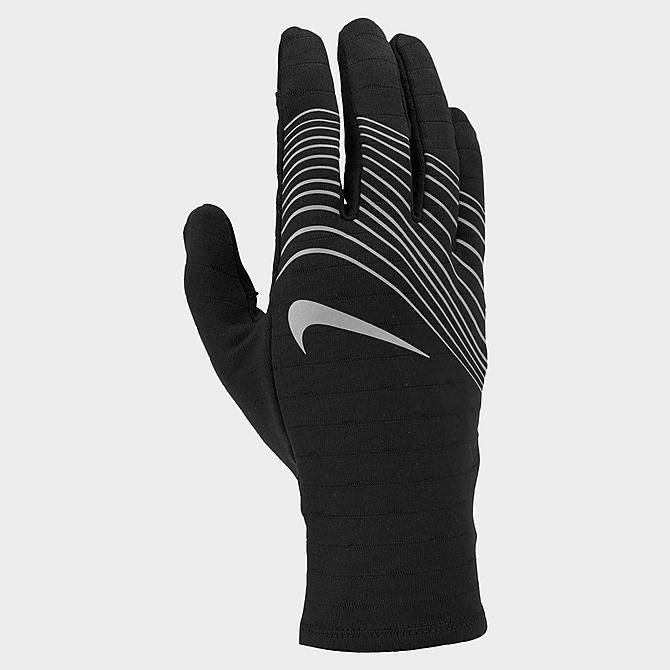 Back view of Men's Nike Sphere 4.0 360 Running Gloves in Black Click to zoom