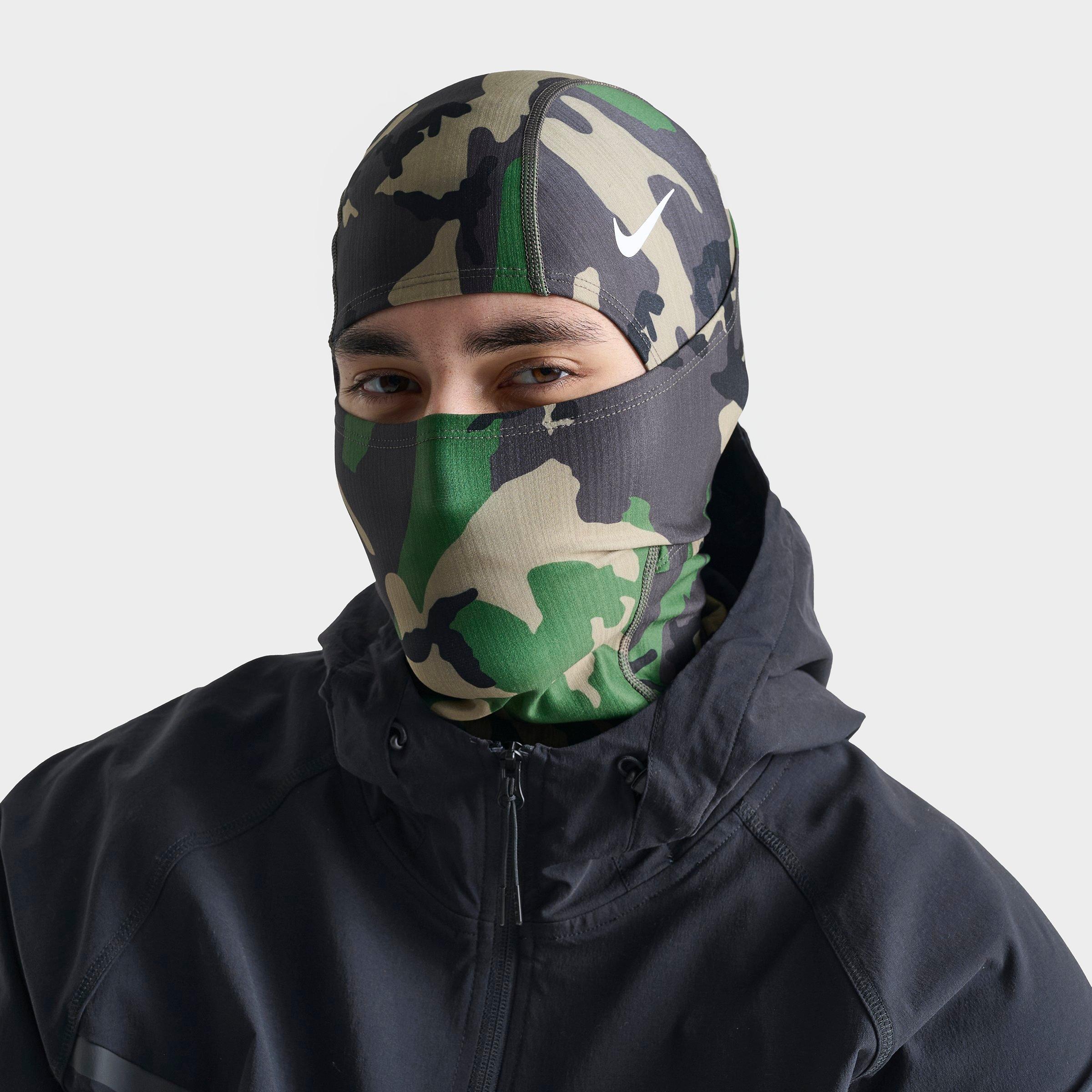 Nike club camo store over the head