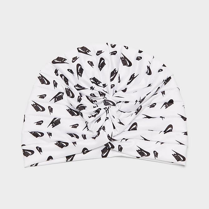 Alternate view of Women's Nike Printed Head Wrap in White/Black Click to zoom