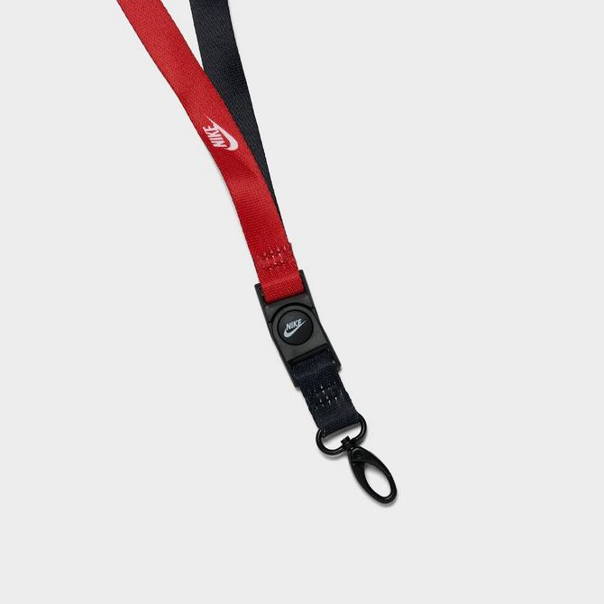 Red and best sale black nike lanyard