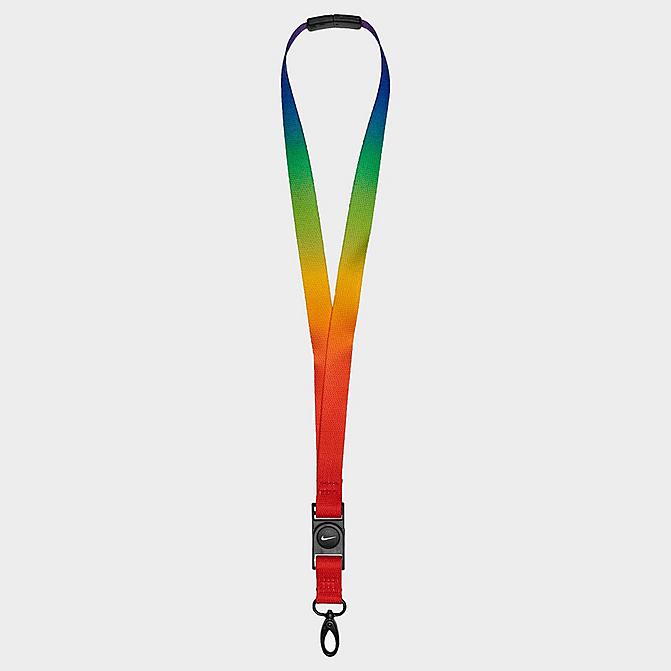 Front view of Nike Premium Lanyard in Multicolor Click to zoom