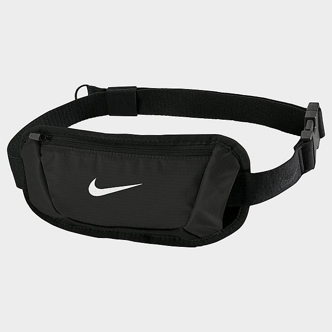 Back view of Nike Challenger 2.0 Small Waistpack in Black/Black/White Click to zoom