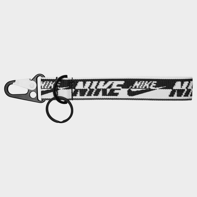 White shop nike keychain