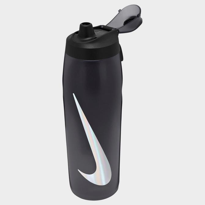 Nike Recharge Chug Bottle 12 Oz Black/white