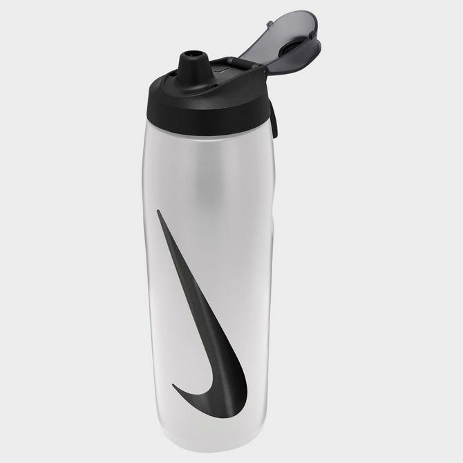 Nike TR Hypercharge Chug 32 oz. Water Bottle, Blue Fury/Black/White