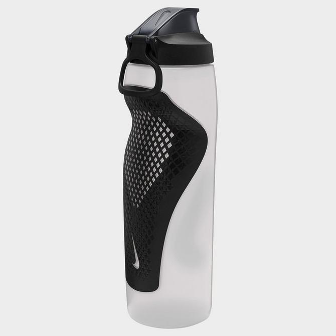 Nike Refuel 32 oz. Water Bottle with Locking Lid, Natural/Blk/Blkiridescent