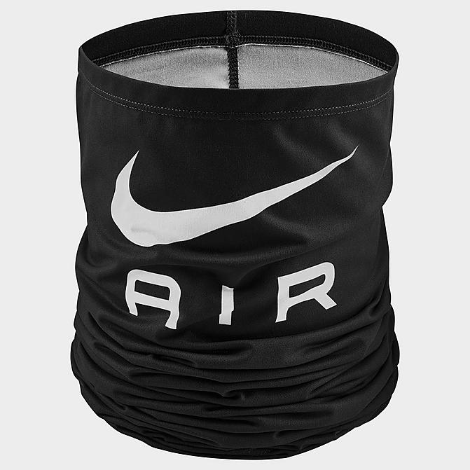 Front view of Nike Air Neck Wrap in Black/Silver/White Click to zoom