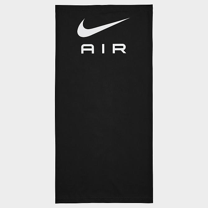 Back view of Nike Air Neck Wrap in Black/Silver/White Click to zoom
