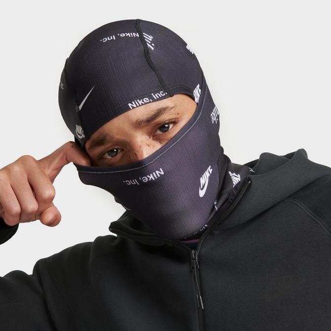 NIKE Nike PERF CUFFED - Bonnet black/reflective silv - Private Sport Shop