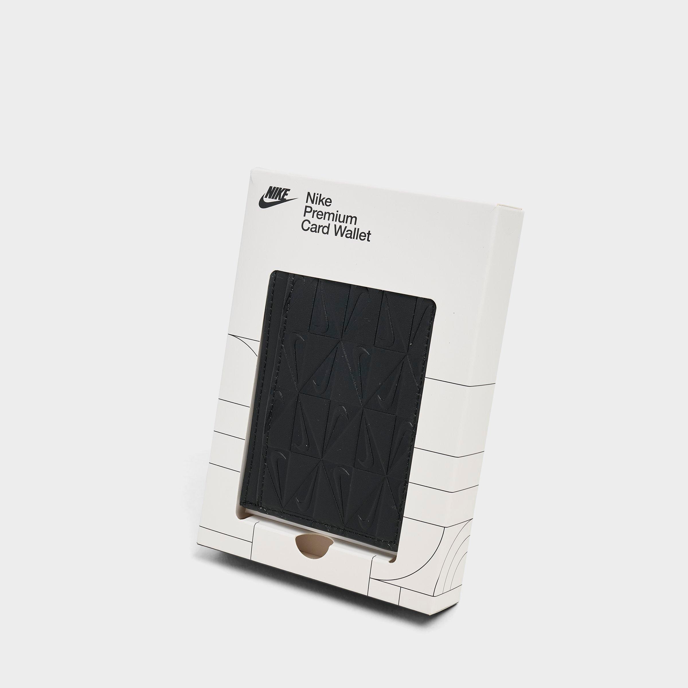 Nike Premium Monogram Card Wallet | Finish Line