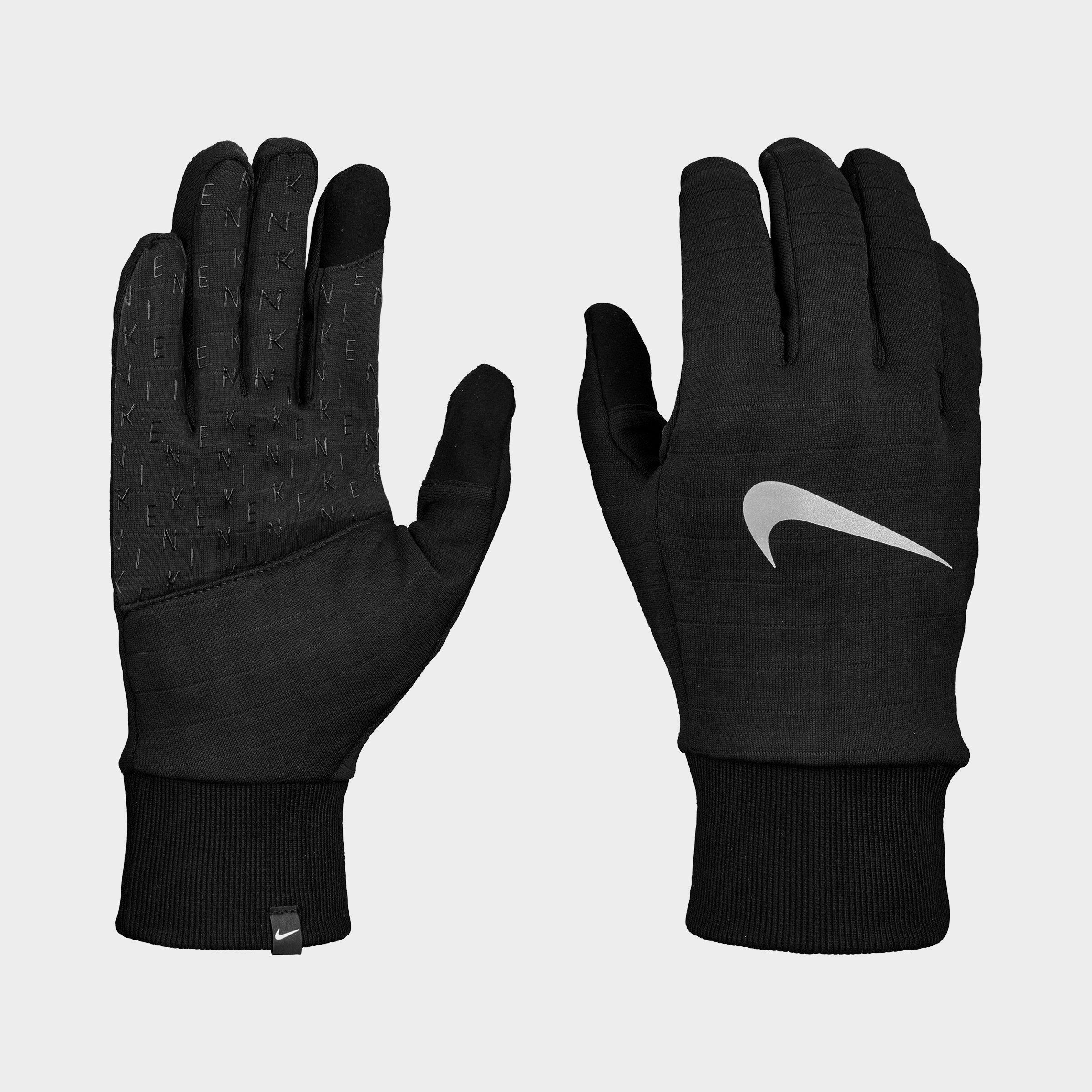 nike men's miler running gloves