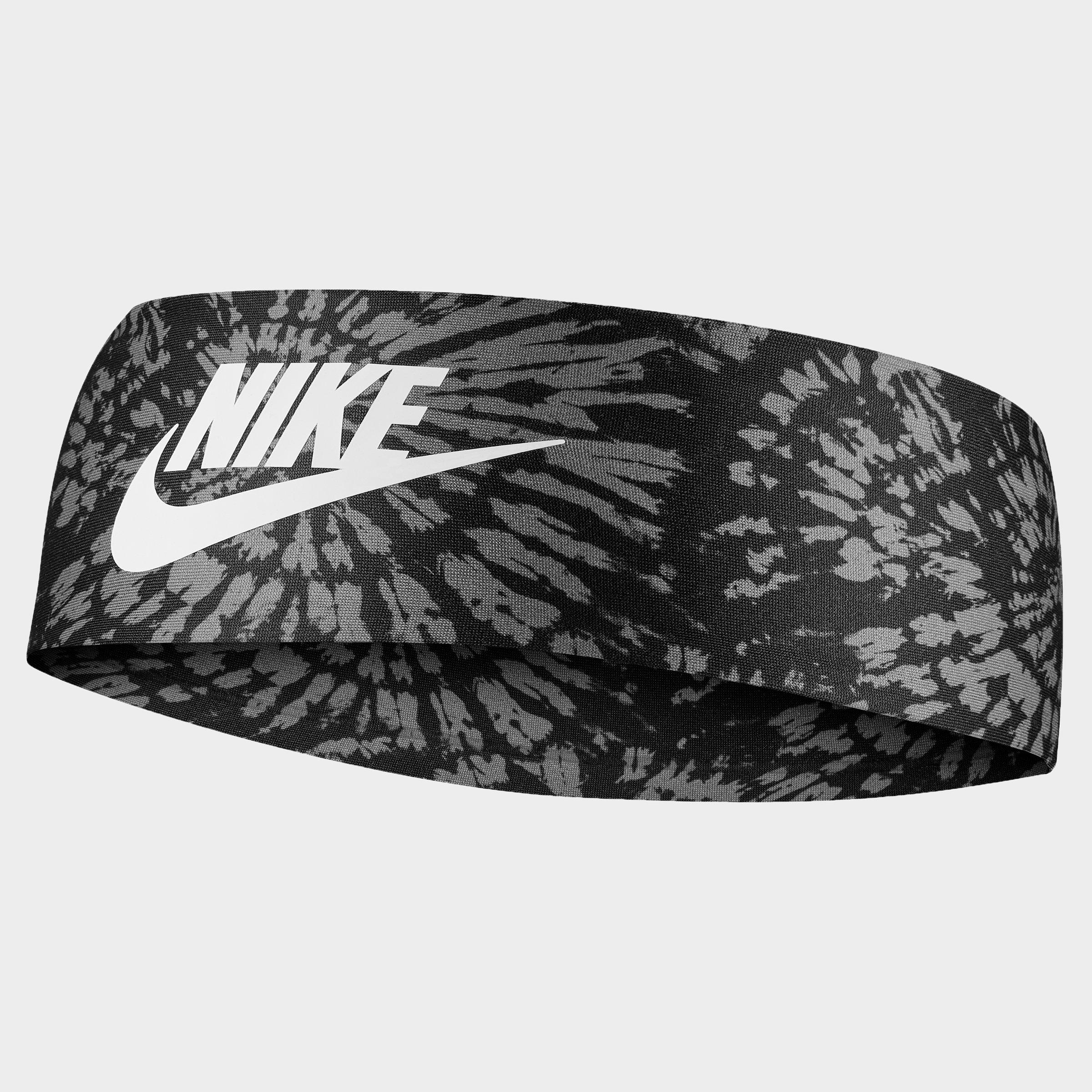 white nike tie headband