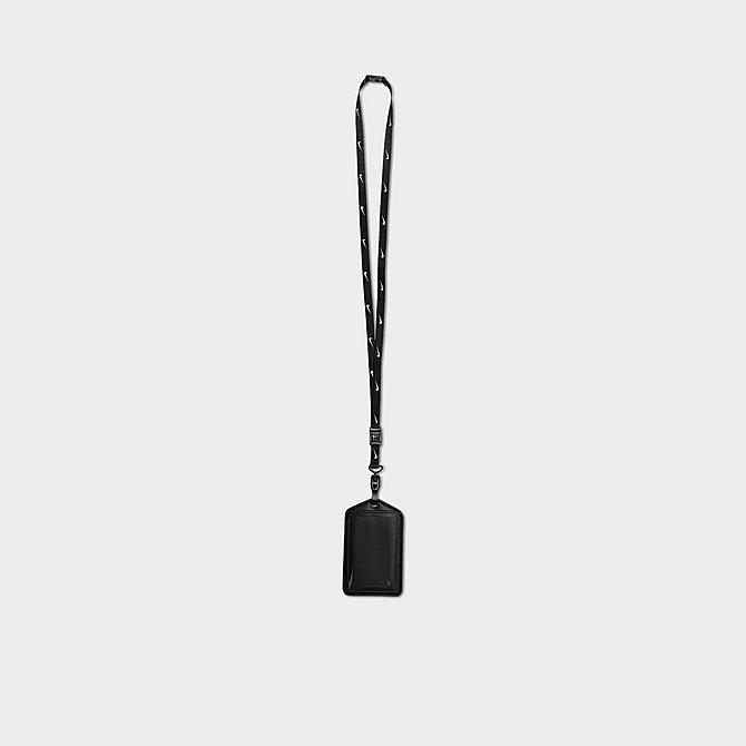 Alternate view of Nike I.D. Badge Lanyard in Black/White Click to zoom
