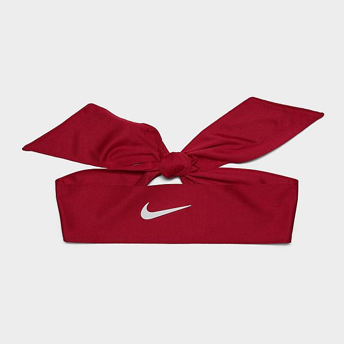 Back view of Nike Dri-FIT Training Head Tie in Gym Red/White Click to zoom
