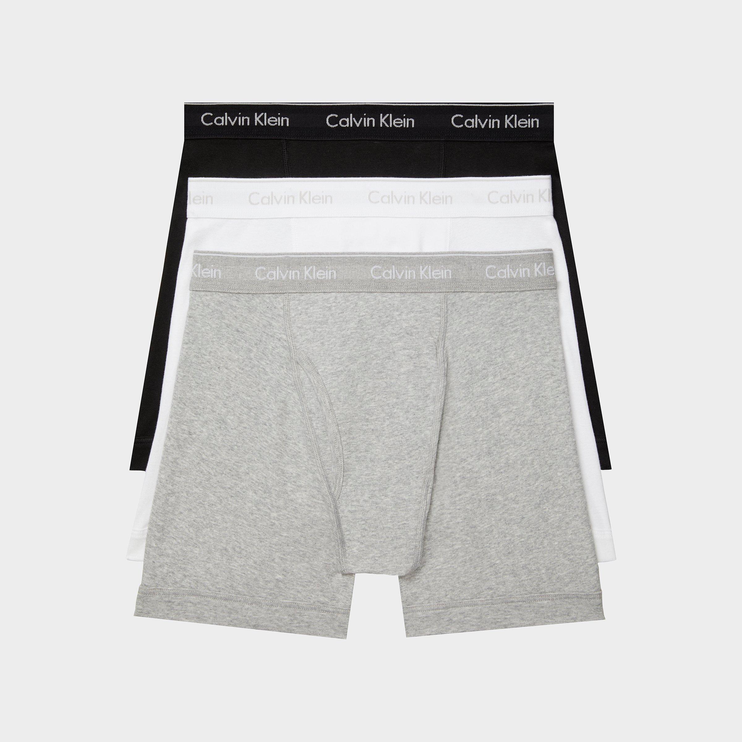 calvin klein classic fit boxers