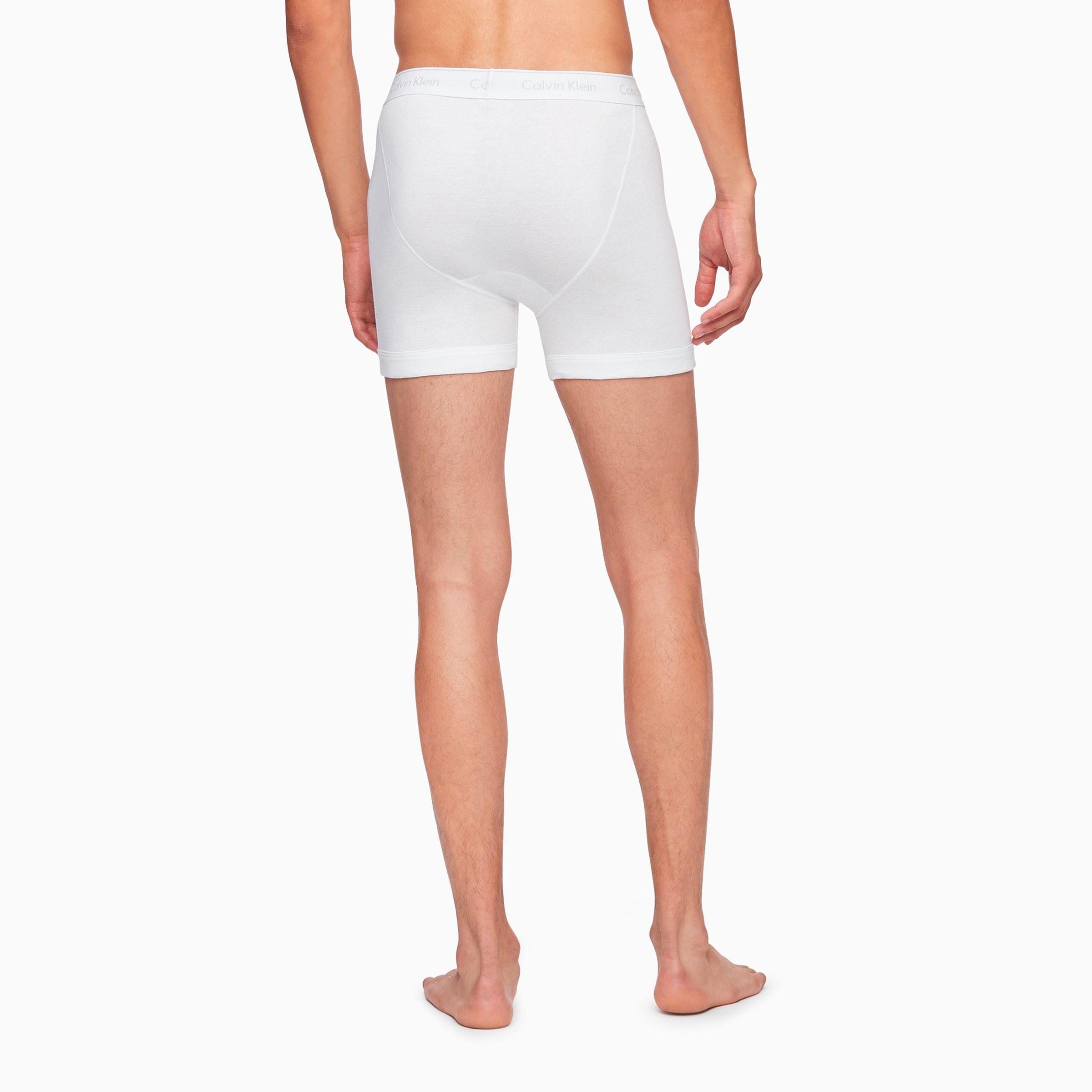 cotton classic fit 3 pack boxer brief