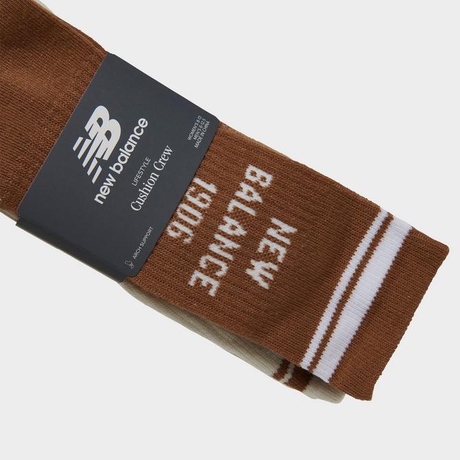 Embossed Balance Mid Socks for Men & Women