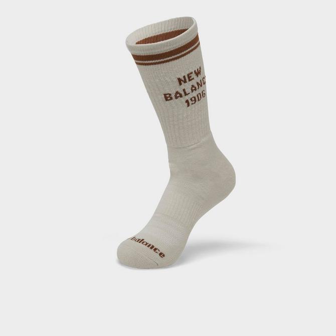 New Balance Verbiage Crew Socks 3 Pack