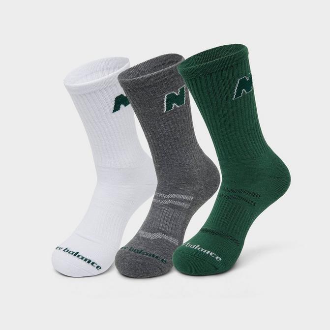 New Balance N Logo Crew Socks (3-Pack) | Finish Line