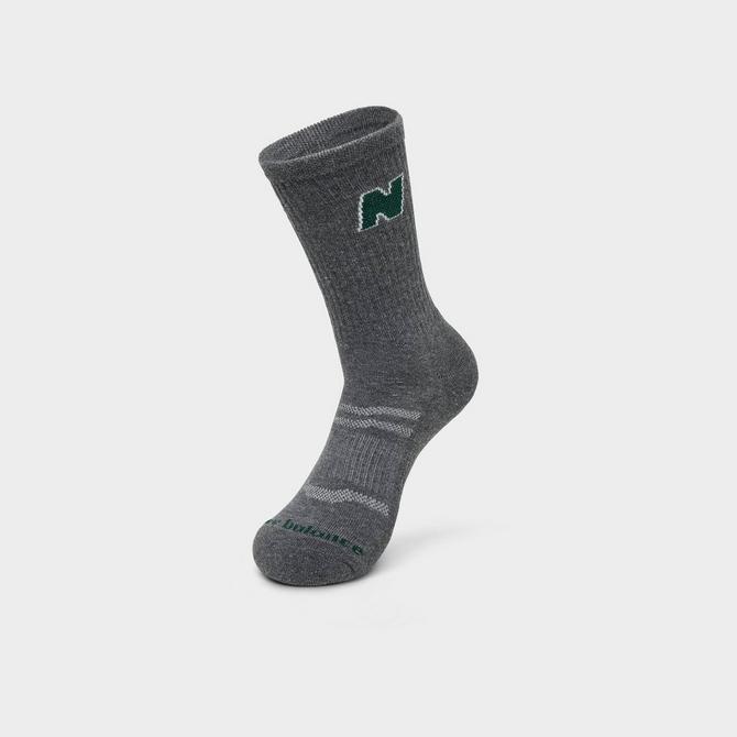 New Balance N Logo Crew Socks (3-Pack)