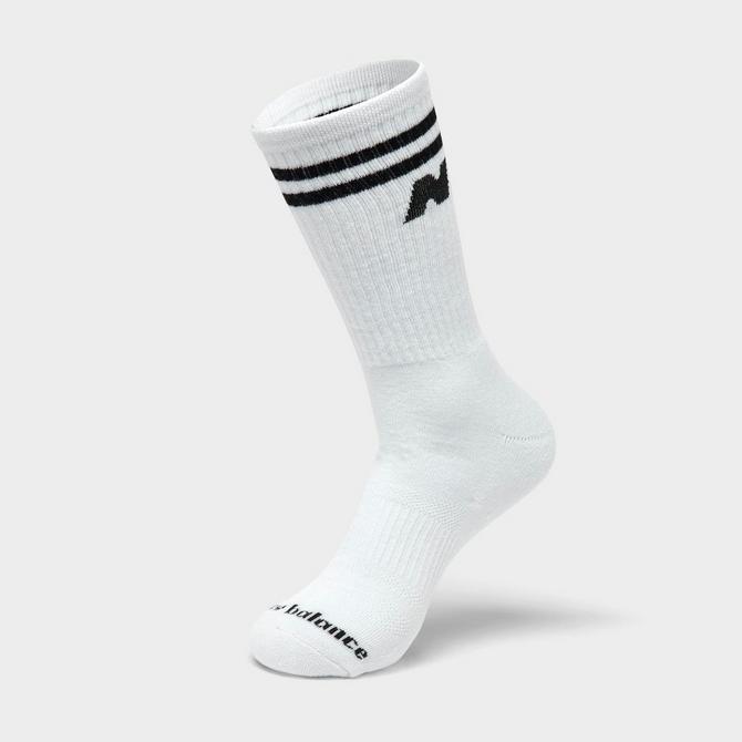 New Balance Varsity Stripe Crew Socks (3-Pack)