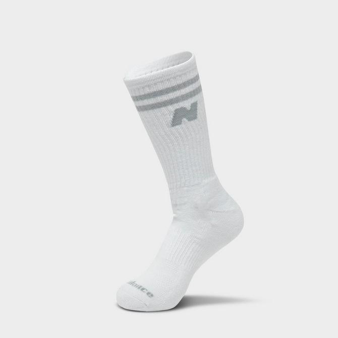 New Balance Varsity Stripe Crew Socks (3-Pack)