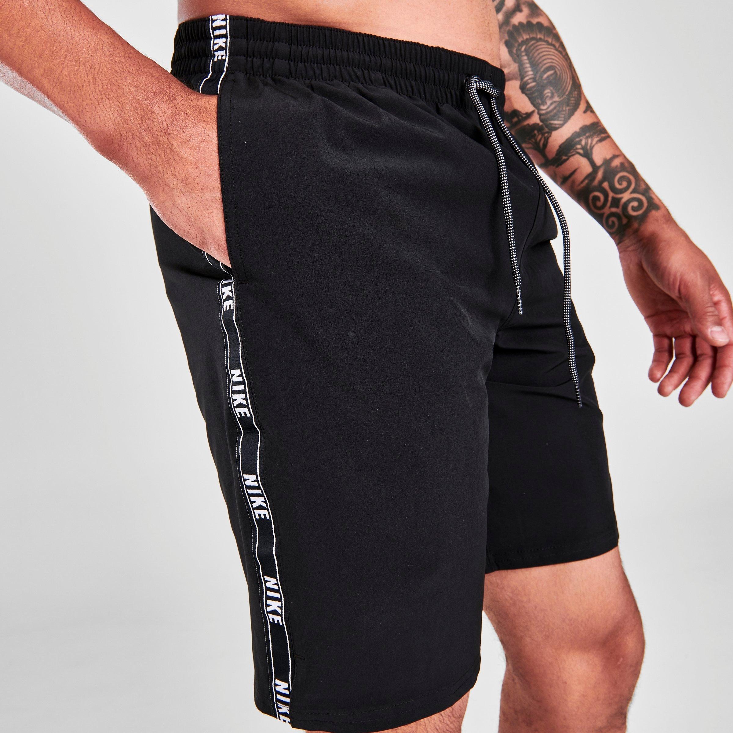 nike taped short